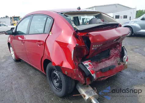 2009 Nissan Sentra 2.0 из США, поврежденный, VIN 3N1AB61E29L612568